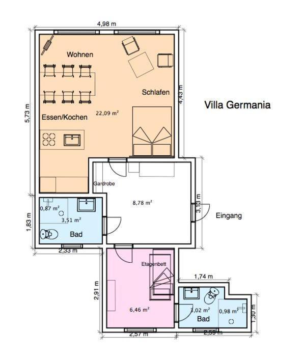 Villa Germania Norderney Eksteriør billede